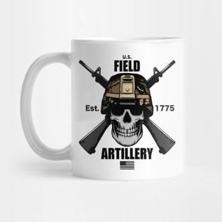 US Field Artillery Mug